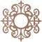 Ekena Millwork Dijon Wood Fretwork Pierced Ceiling Medallion, Wood (Paint Grade), 38"OD x 12 3/8"ID x 3/8"T CMWP38X38X0375DIMF - alternate 3